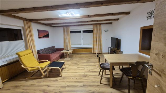 Wohnzimmer Appartement Panorama