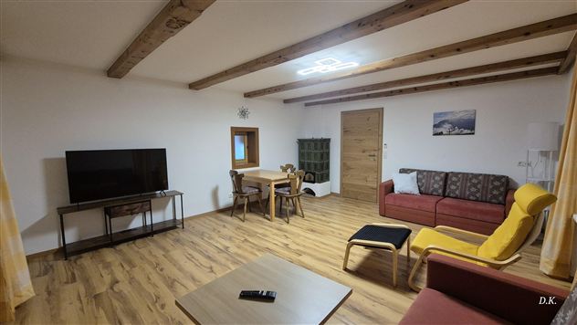 Wohnzimmer Appartement Panorama