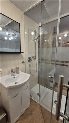 Bad Schlafzimmer 1 Appartement Panorama