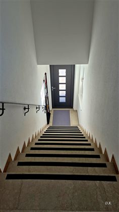 Aufgang zum Appartement Panorama