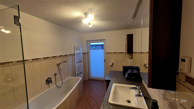 Badezimmer Appartement Panorama