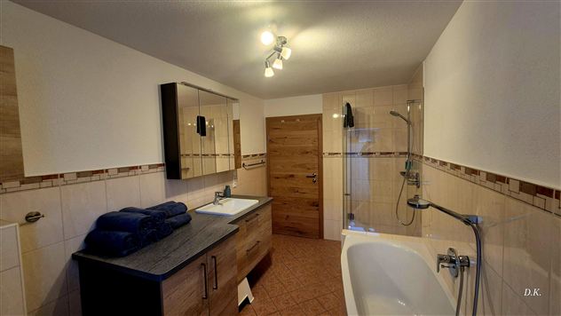 Badezimmer Appartement Panorama