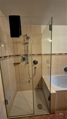 Badezimmer Appartement Panorama