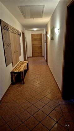 Flur / Garderobe Appartement Panorama