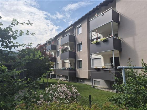 South-facing apartment