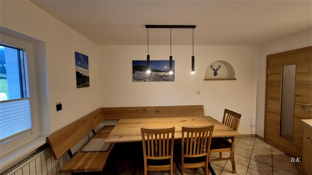 Küche mit Esstisch App. Panorama
