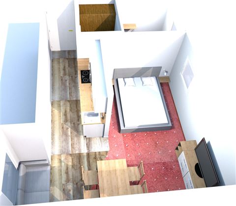 3D-Plan Appartement Elsa