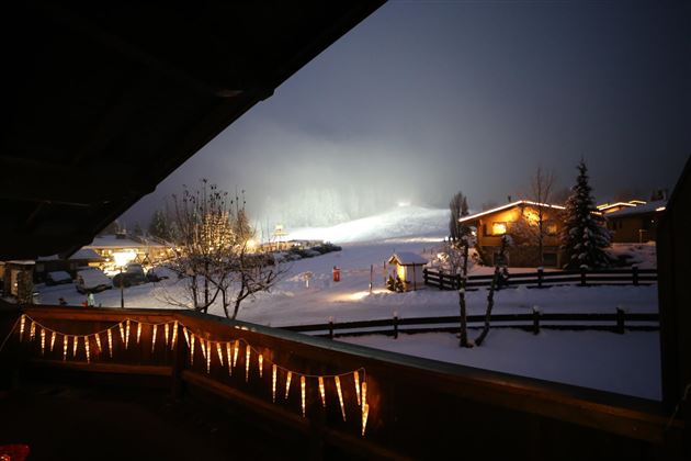 Abend piste