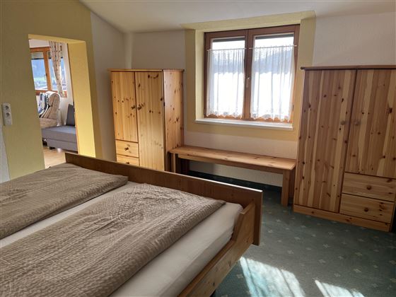 Abendrot goßes Schlafzimmer