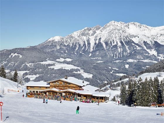 Alpengasthof Hochsoell Winter