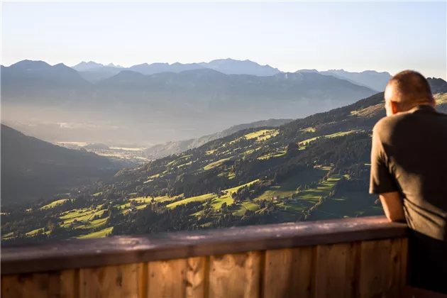 Alpenrosenhütte Ausblick