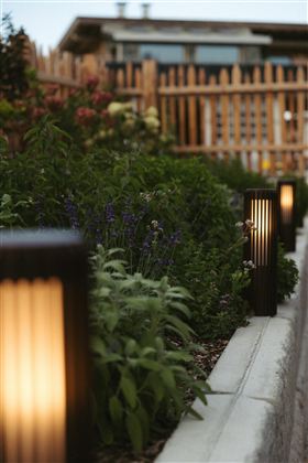Ambiente auf der Terrasse
