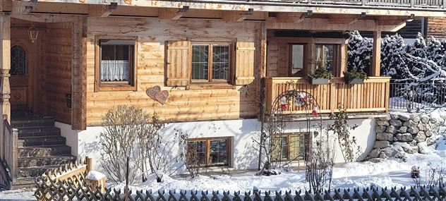 Ansicht des Appartements Chalet Berta am 11. Januar 2026