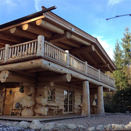 Ansicht Chalet