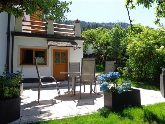 Ansicht Terrasse