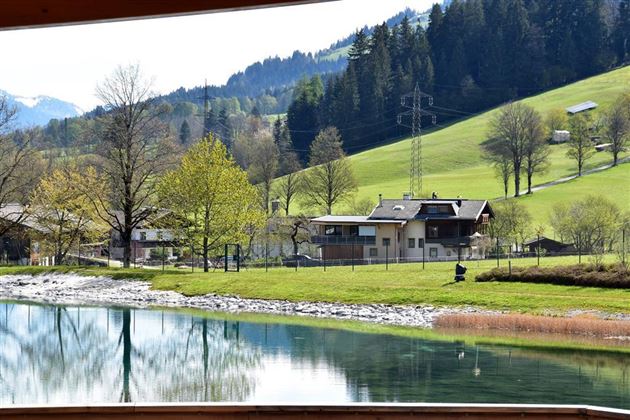 Ansicht vom Ahornsee