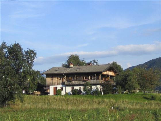 Ansicht von der Strasse