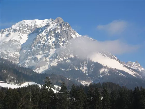 Ansicht Wilder Kaiser