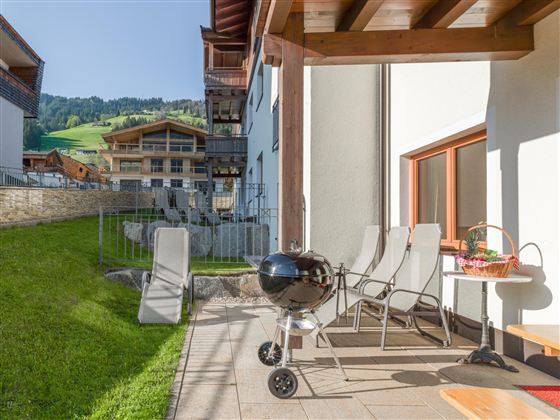 Apartment 1, Terrasse