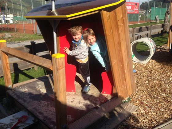 Apartment Anita großer Spielplatz