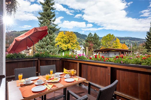 Apartment Anita - Terrasse "Hohe Salve"