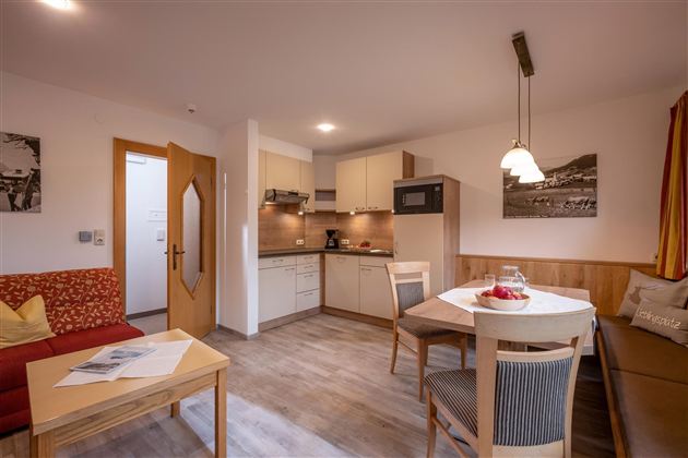 Apartment Anita Wohnraum