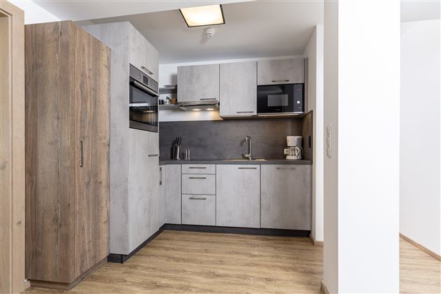 Apartment Brandstadl Küche