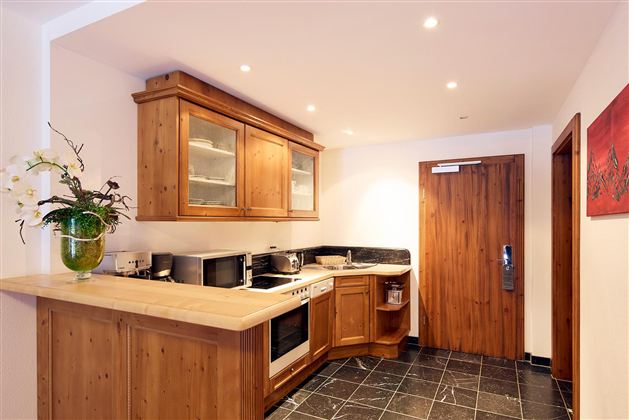 Apartment Suite Küche