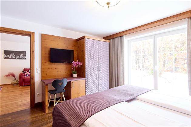 Apartment Suite Schlafzimmer