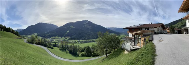 Apartmenthaus mit Panoramablick