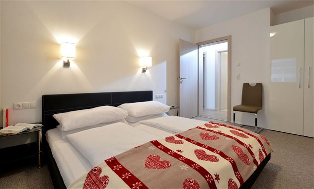 apartmentsw20, Söll, Schlafzimmer