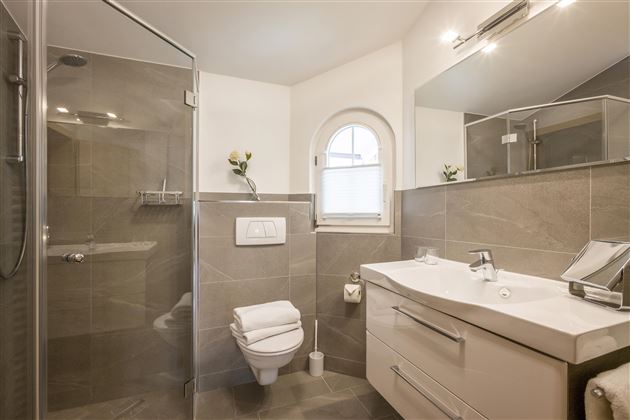 App. Hartkaiser Badezimmer