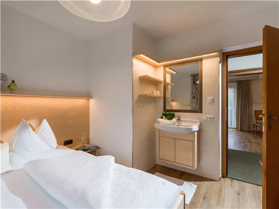 App. Wilder Kaiser Schlafzimmer