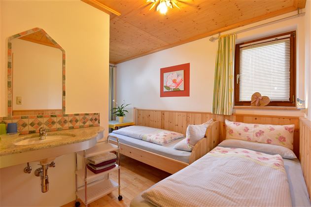 App. Wilder Kaiser Zweibettzimmer