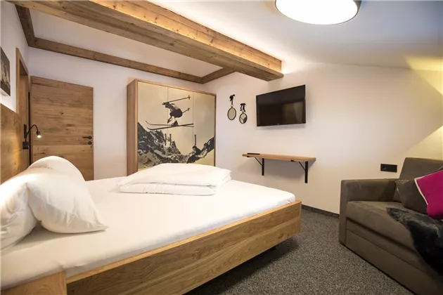 App Alpenblick Schlafzimmer