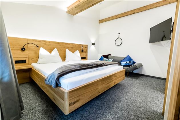 App Gipfelsruh Schlafzimmer