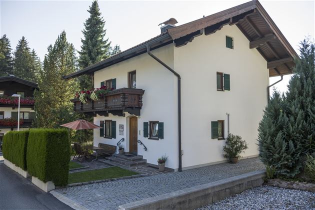 App. Told Auwald 13 Ellmau Haus Sommer 1
