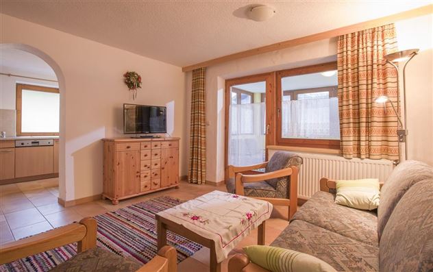 Appartement 1. Stock Wohnzimmer