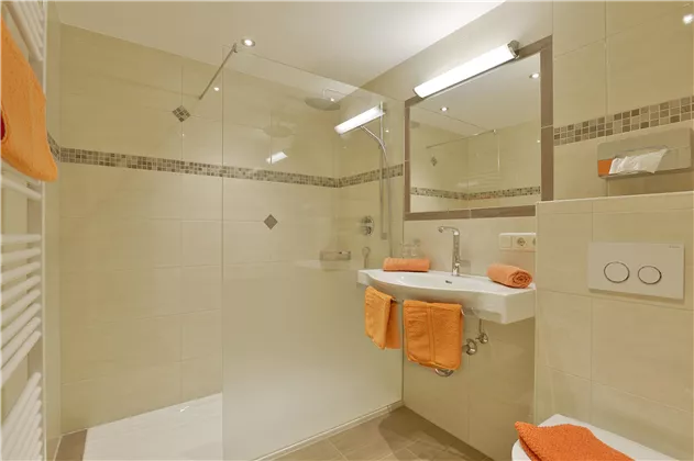 KapelleAppartement 1 - Badezimmer