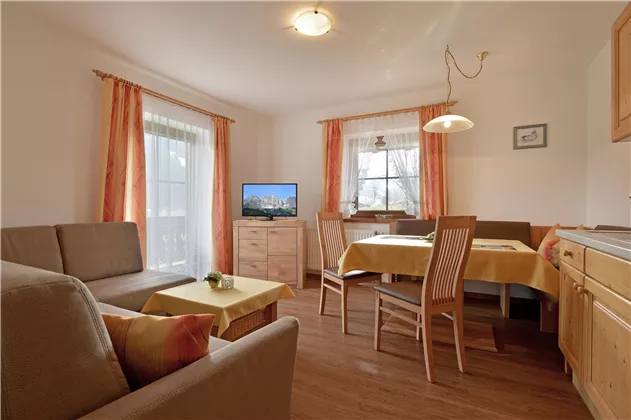 Appartement 1 Kitzbüheler Horn Wohnzimmer