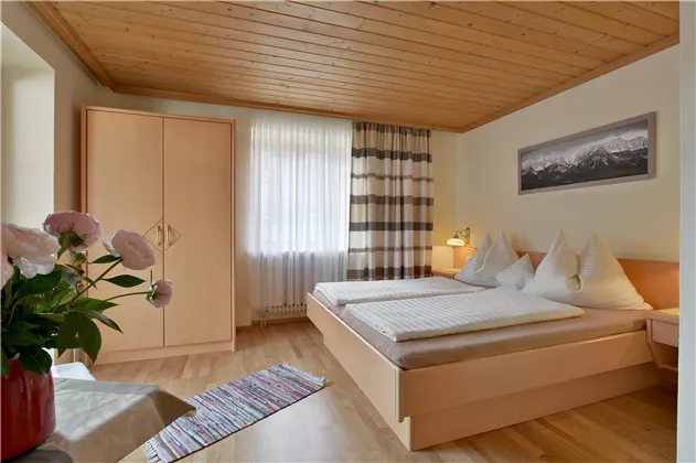 KaiserblickAppartement 1 - Schlafzimmer