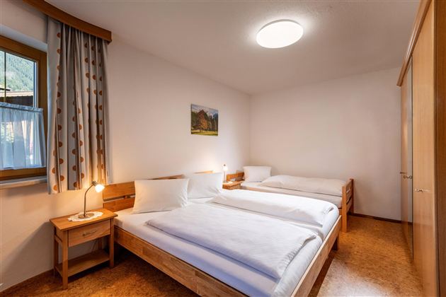 Appartement 1 - Schlafzimmer