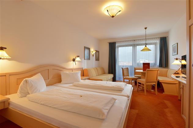 Appartement 10 - Schlafzimmer