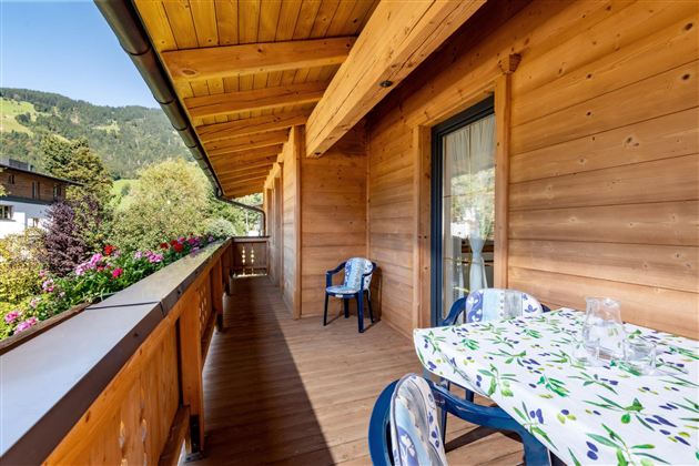 Appartement 1+2 - Balkon