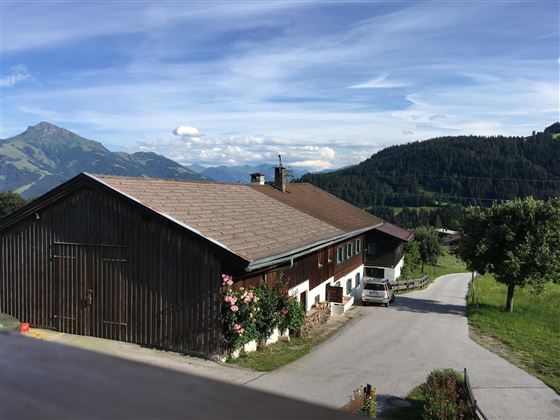 Appartement 2 Blick auf‘s Horn