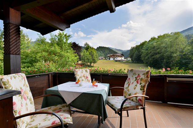 Appartement 2 - Terrasse