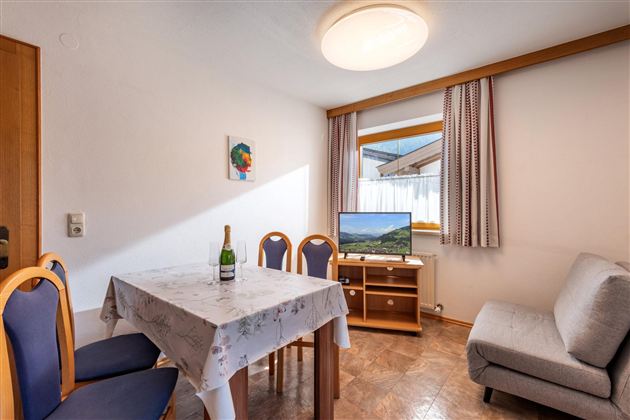 Appartement 2 - Wohnraum Küche