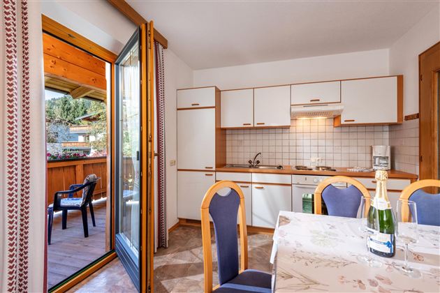 Appartement 2 - Wohnraum Küche