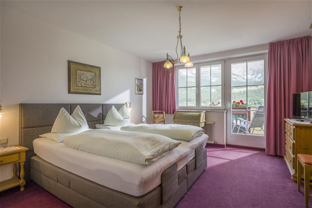 Appartement 205 - Schlafzimmer 1
