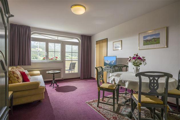 Appartement 205 - Wohnzimmer 1